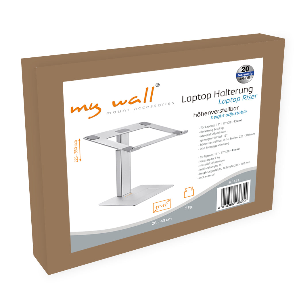 my wall Laptop Halterung (HT 45 L)