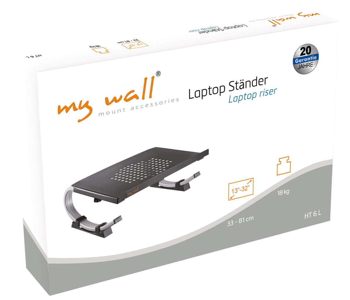 my wall Laptop Ständer (HT 6 L)