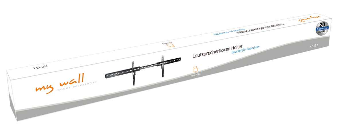 my wall Lautsprecherboxen Halter (HZ 13 L)