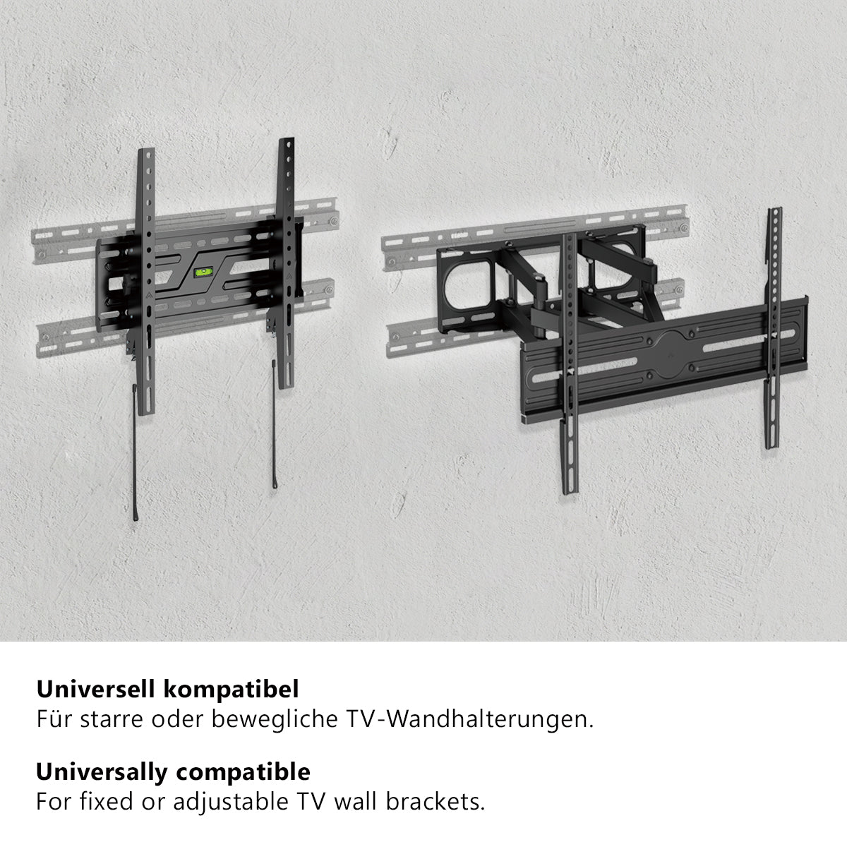 my wall Adapterschiene zum Verschieben für TV Wandhalterung (HZ 23 L)