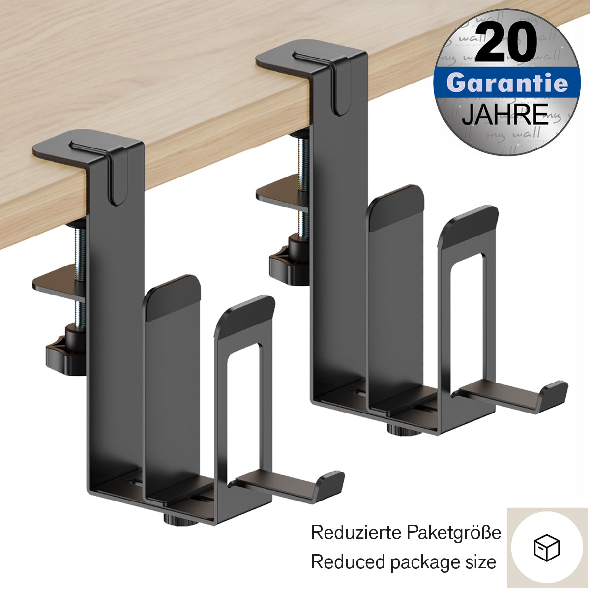 my wall Schreibtisch Organizer mit Klemmbefestigung (HZ 24 L)