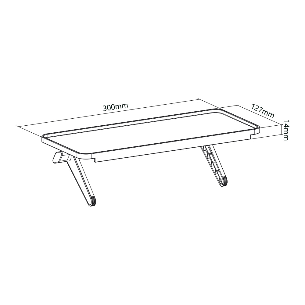 my wall Kickstand-Style TV-Regal (HZ 26 L)