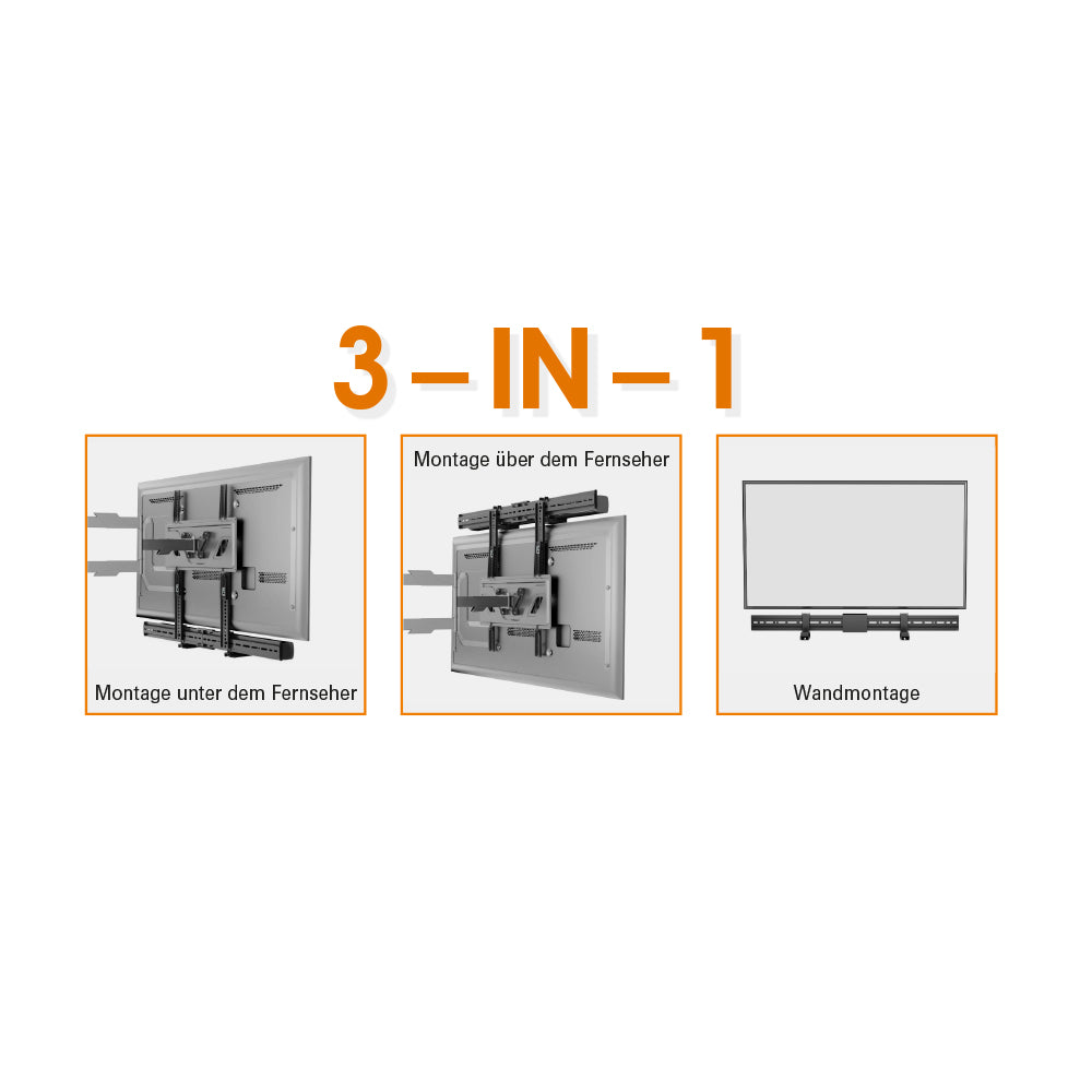 my wall Universal Halterung für Soundbars (HZ 31 L)