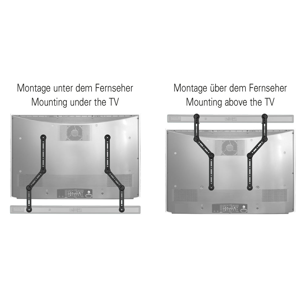 my wall Universal Soundbar-Halterung (HZ 32-2 L)