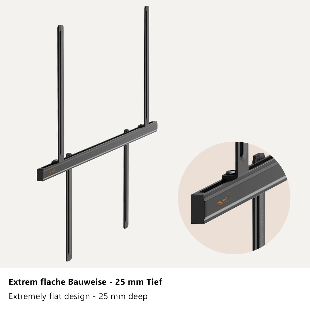 my wall Universal Soundbar Halterung (HZ 33 L)