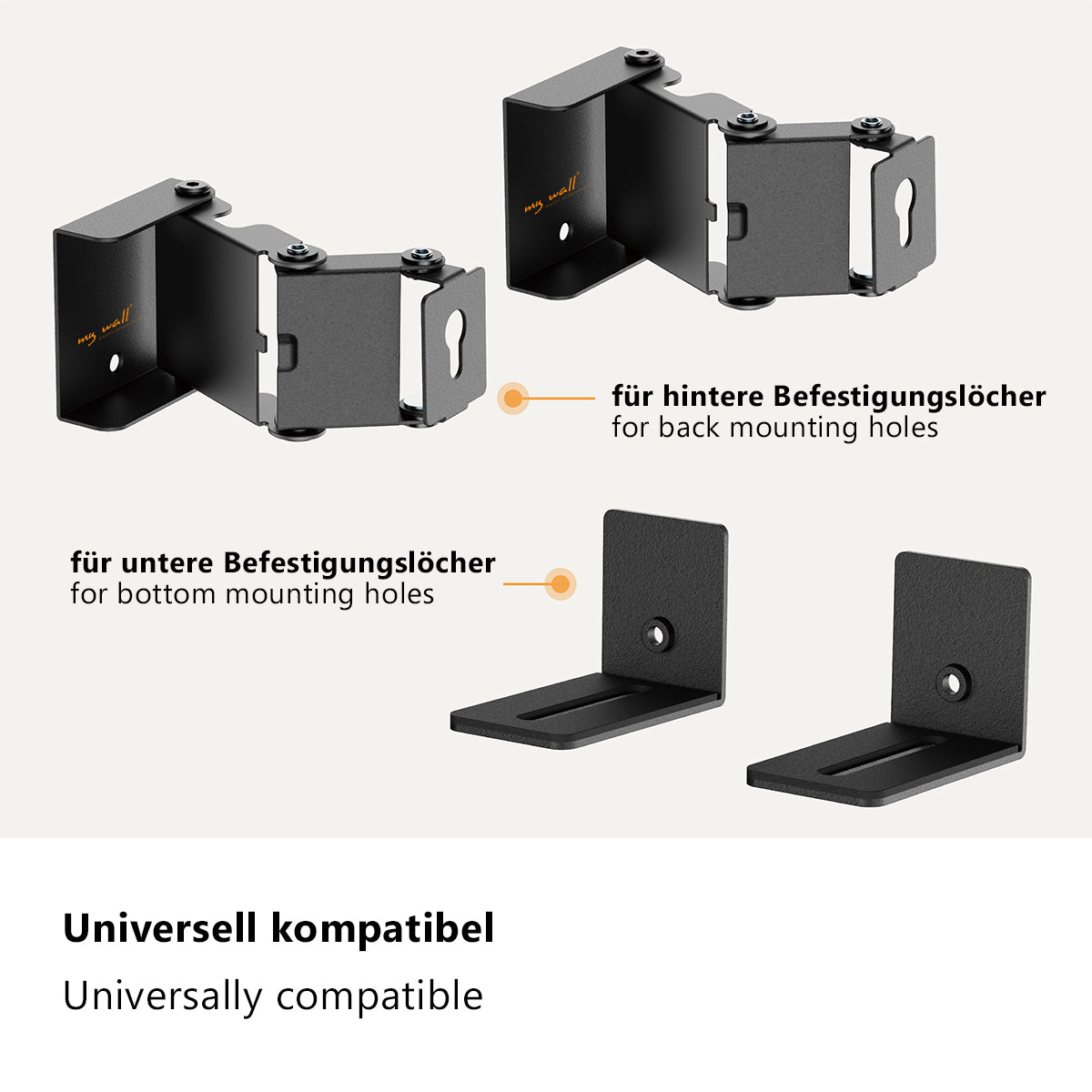 my wall Universale Wandhalterung für Soundbars (HZ 34 L)
