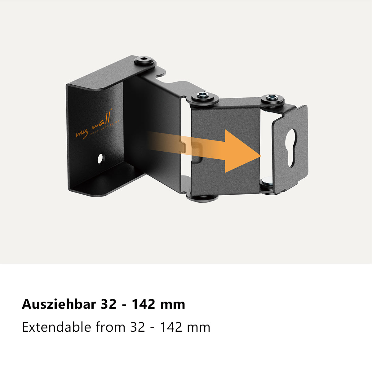 my wall Universale Wandhalterung für Soundbars (HZ 34 L)