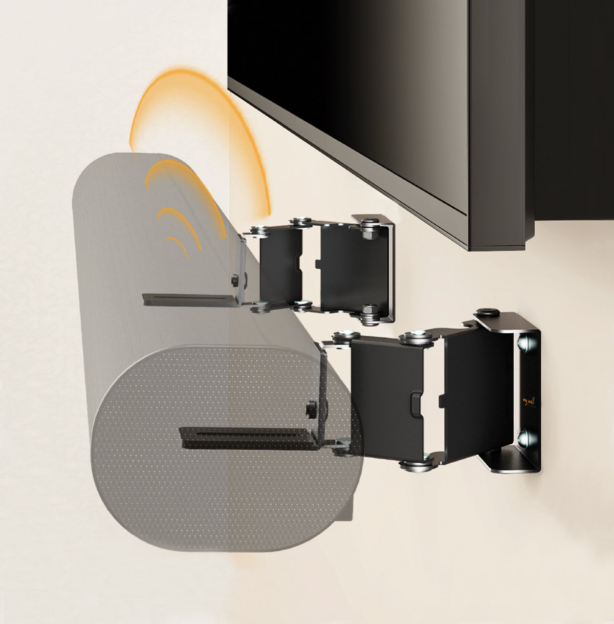 my wall Universale Wandhalterung für Soundbars (HZ 34 L)