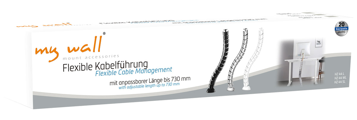 my wall Flexible Kabelführung (HZ 44 WL)
