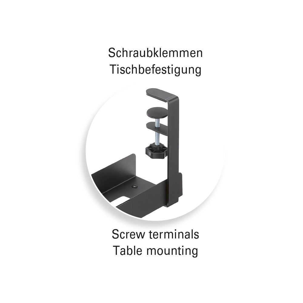 my wall Schreibtisch-Kabelmanagement (HZ 45-1 L)