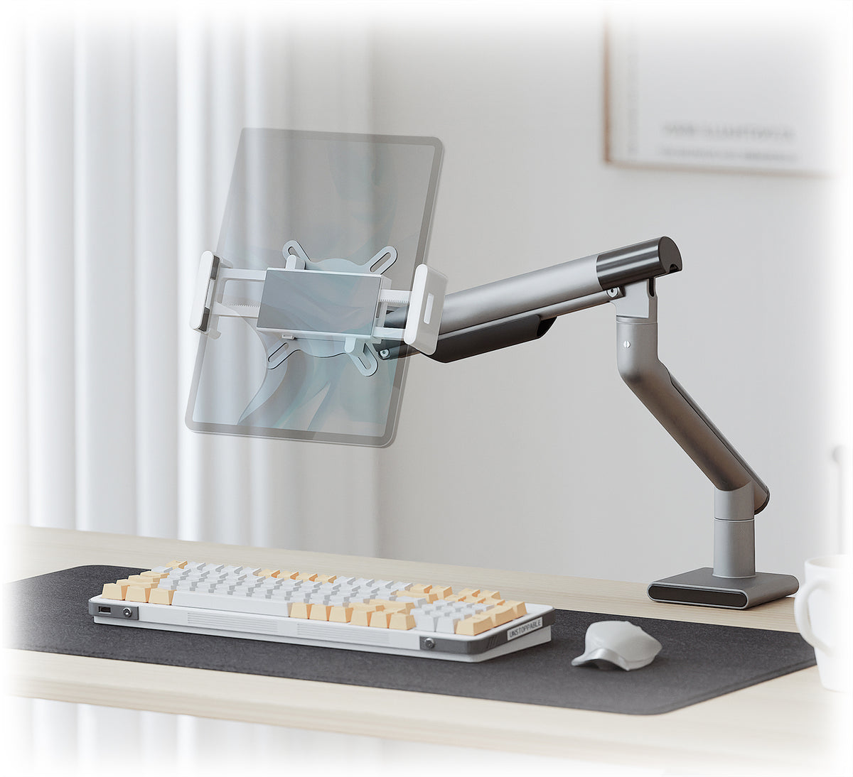 my wall Tablet Adapter-Halter für Monitorbefestigungen (HZ 51 WL)