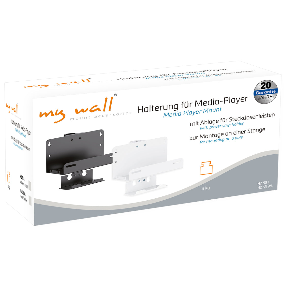 my wall Halterung für Media-Player (HZ 53 WL)