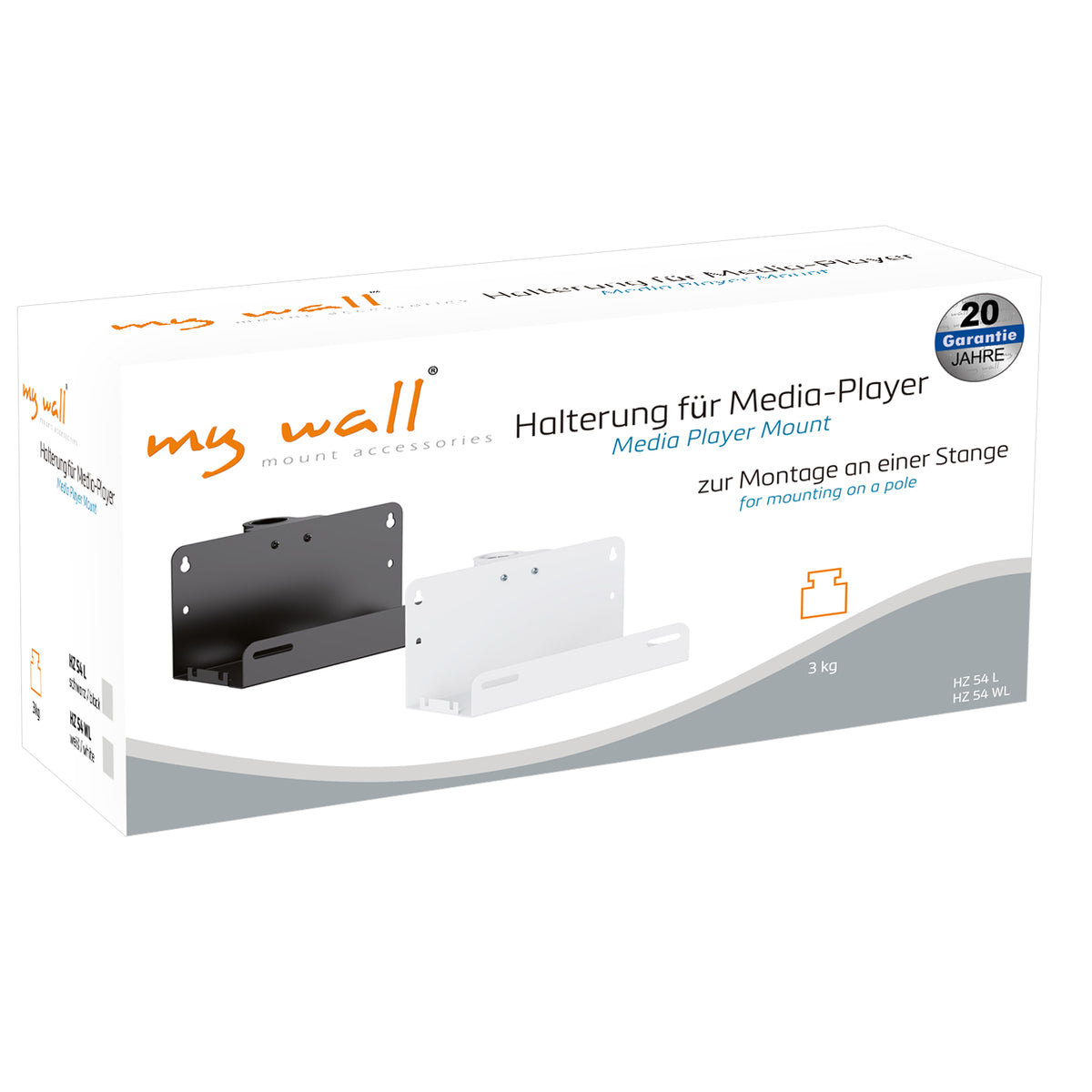 my wall Halterung für Media-Player (HZ 54 WL)