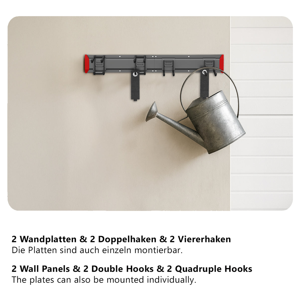 my wall Modularer Gerätehalter (HZ 58-1 L)