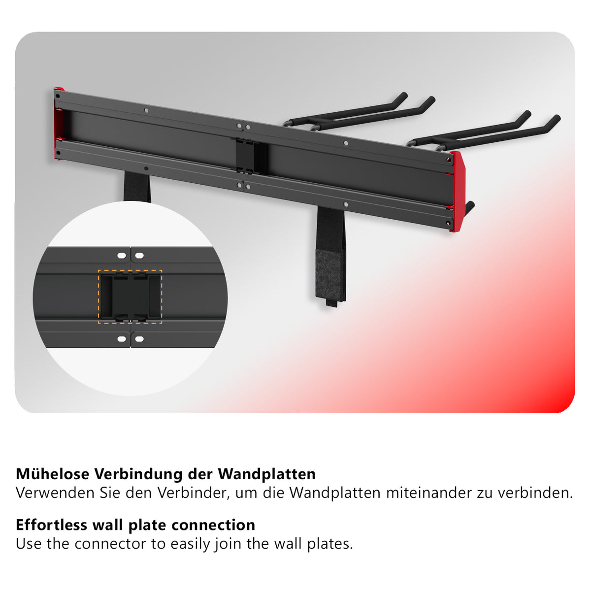 my wall Modularer Gerätehalter (HZ 58-1 L)
