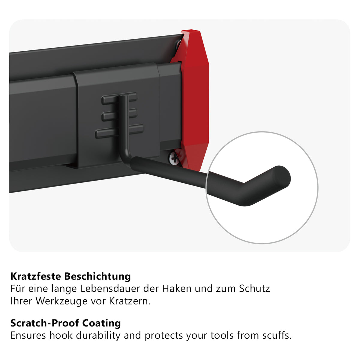 my wall Modularer Gerätehalter (HZ 58-1 L)