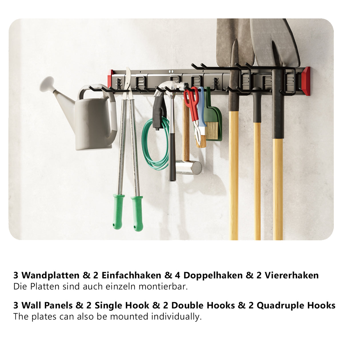 my wall Modularer Gerätehalter (HZ 58-2 L)